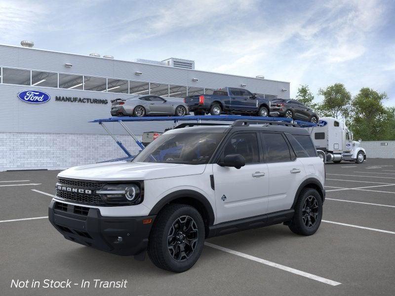 new 2025 Ford Bronco Sport car, priced at $38,524