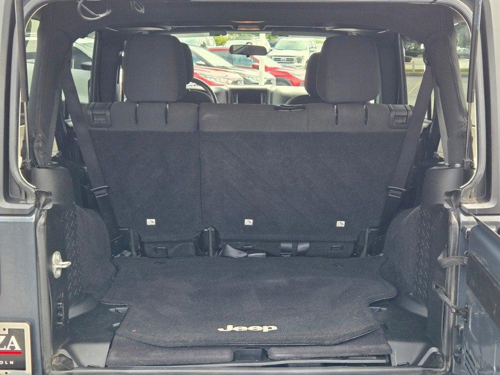 used 2017 Jeep Wrangler Unlimited car, priced at $18,190