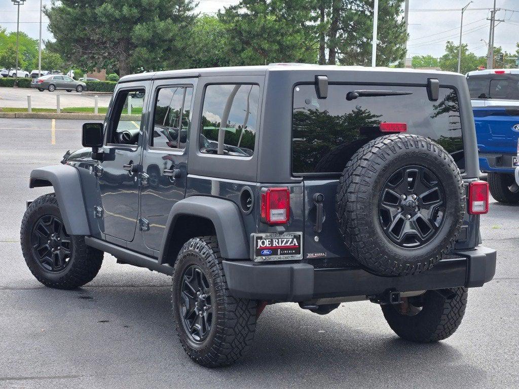 used 2017 Jeep Wrangler Unlimited car, priced at $18,190