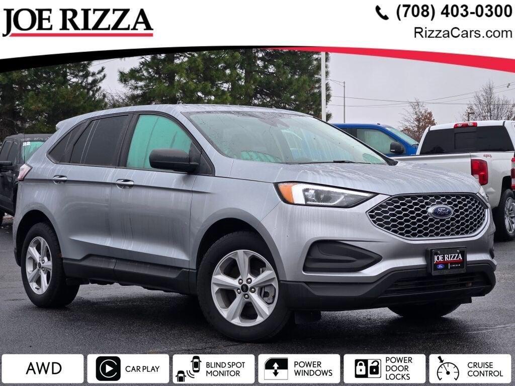used 2024 Ford Edge car, priced at $34,990