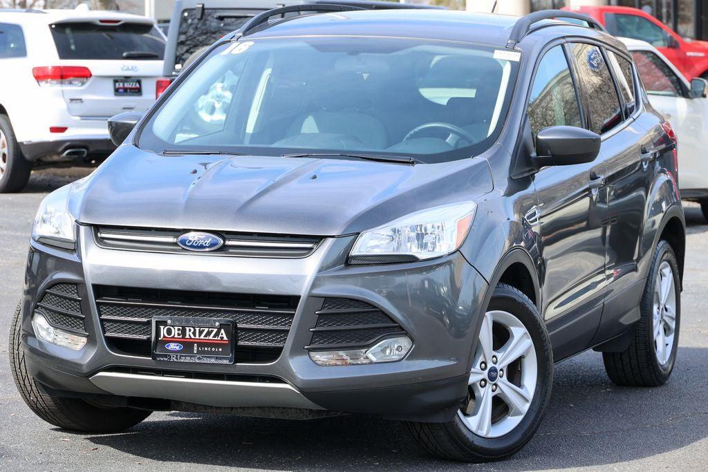 used 2016 Ford Escape car, priced at $7,368