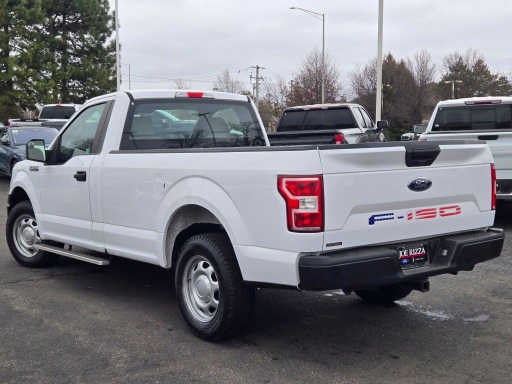 used 2018 Ford F-150 car, priced at $17,590