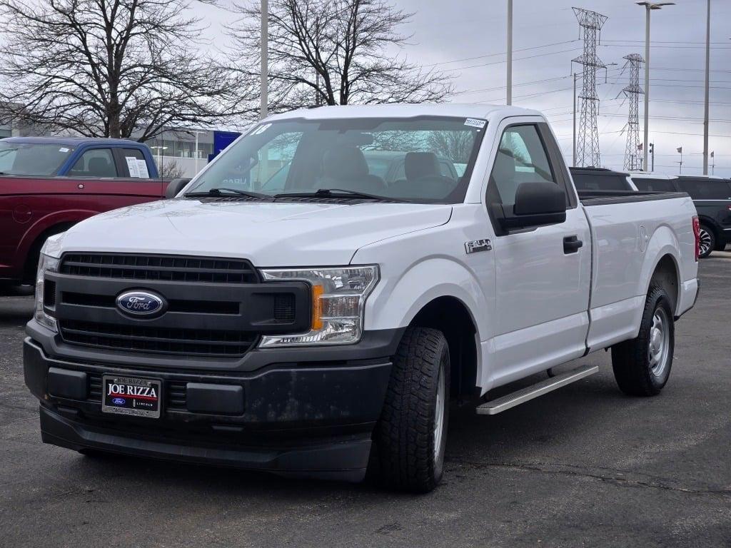 used 2018 Ford F-150 car, priced at $17,590