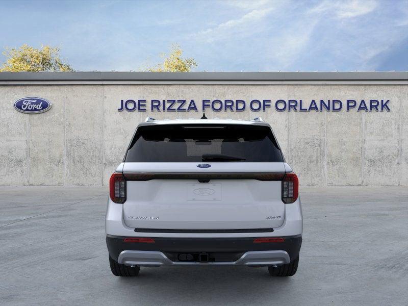 new 2026 Ford Explorer car, priced at $56,715