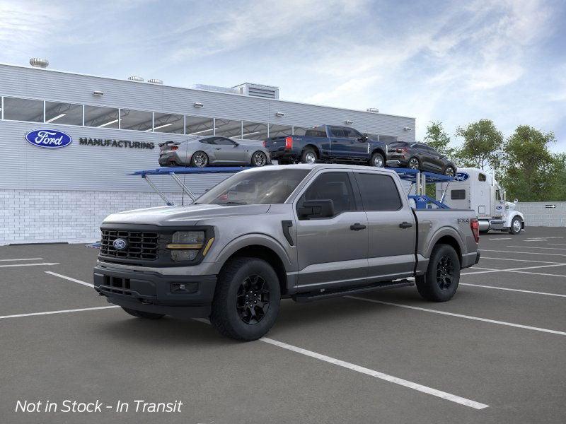 new 2025 Ford F-150 car, priced at $45,278