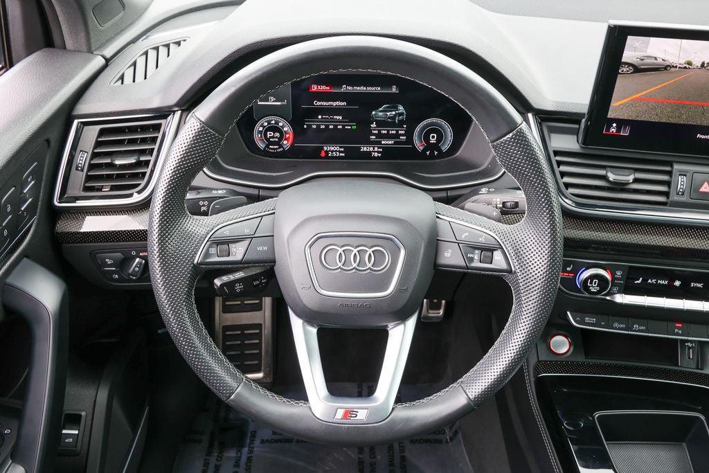 used 2021 Audi SQ5 car, priced at $24,368