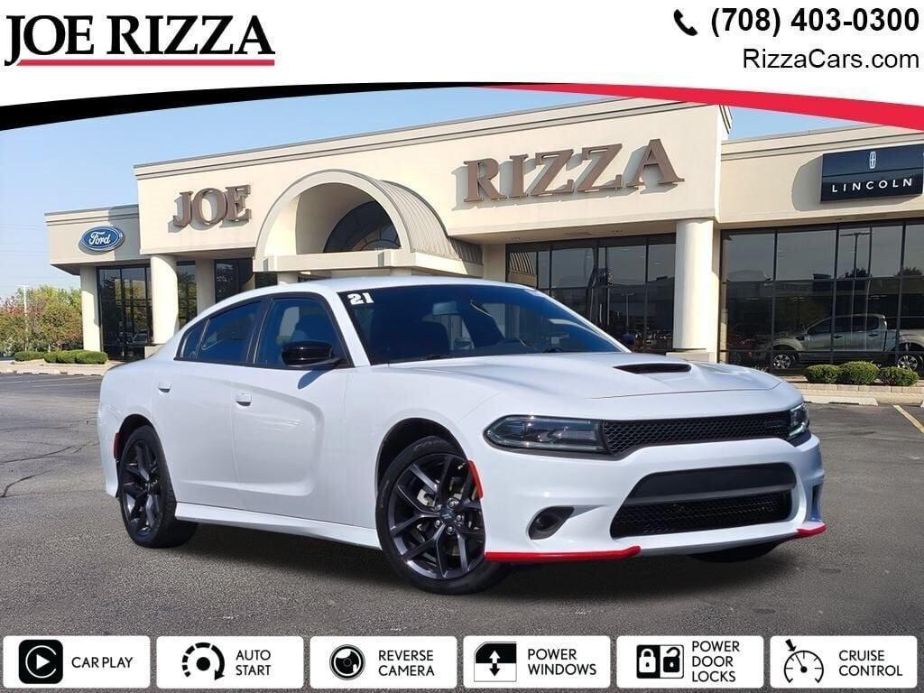 used 2021 Dodge Charger car, priced at $25,368