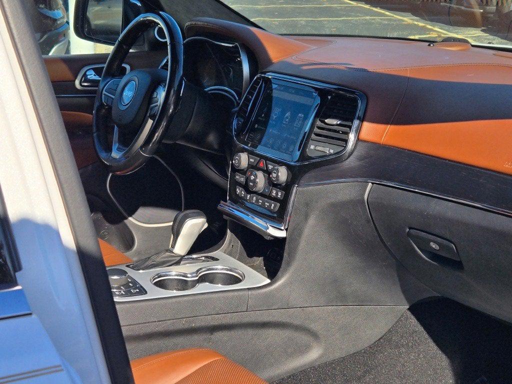 used 2021 Jeep Grand Cherokee car, priced at $25,390