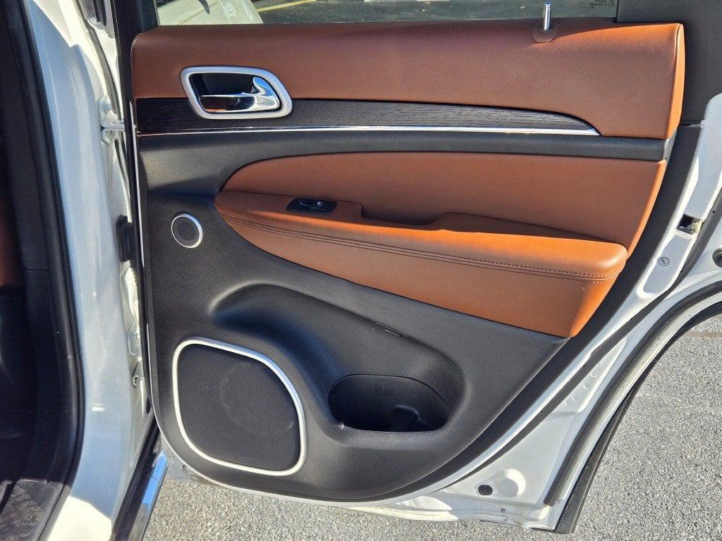 used 2021 Jeep Grand Cherokee car, priced at $25,390