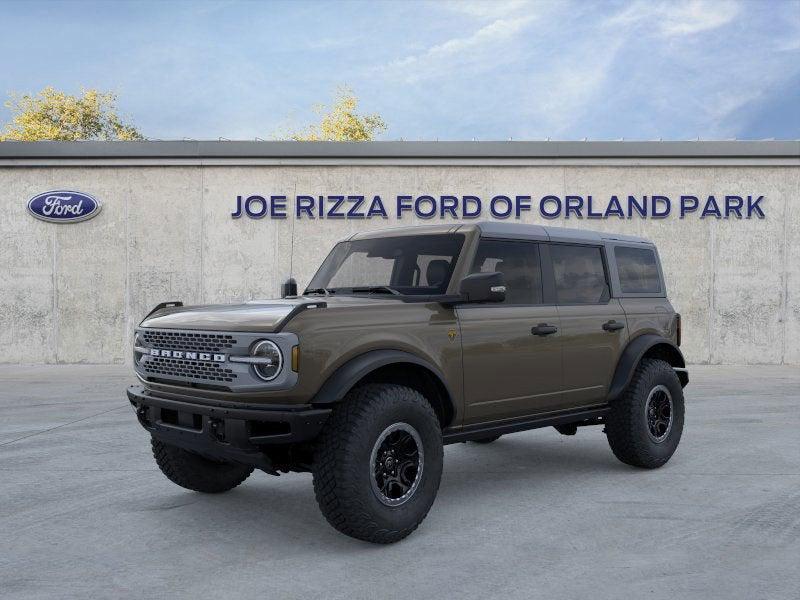 new 2025 Ford Bronco car, priced at $63,281