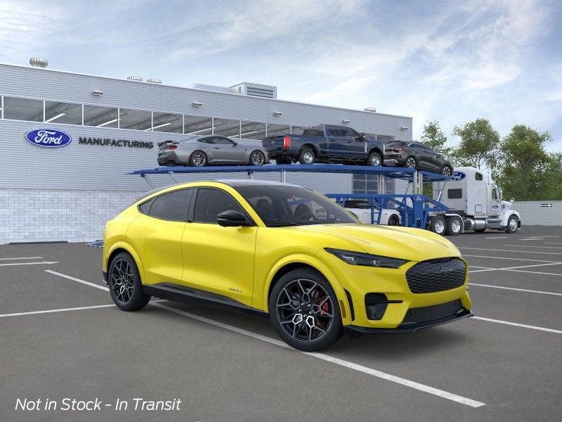 new 2025 Ford Mustang Mach-E car, priced at $50,268
