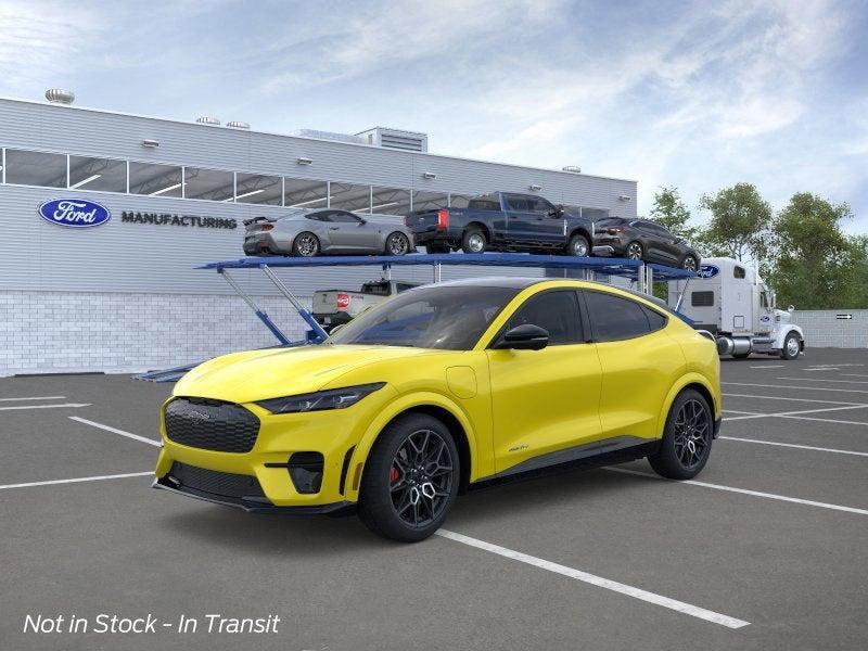 new 2025 Ford Mustang Mach-E car, priced at $50,268