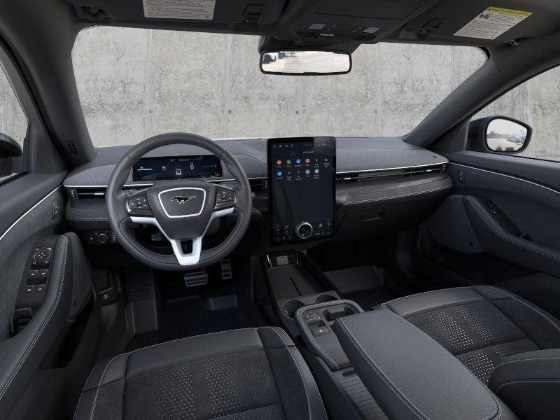 new 2025 Ford Mustang Mach-E car, priced at $48,424