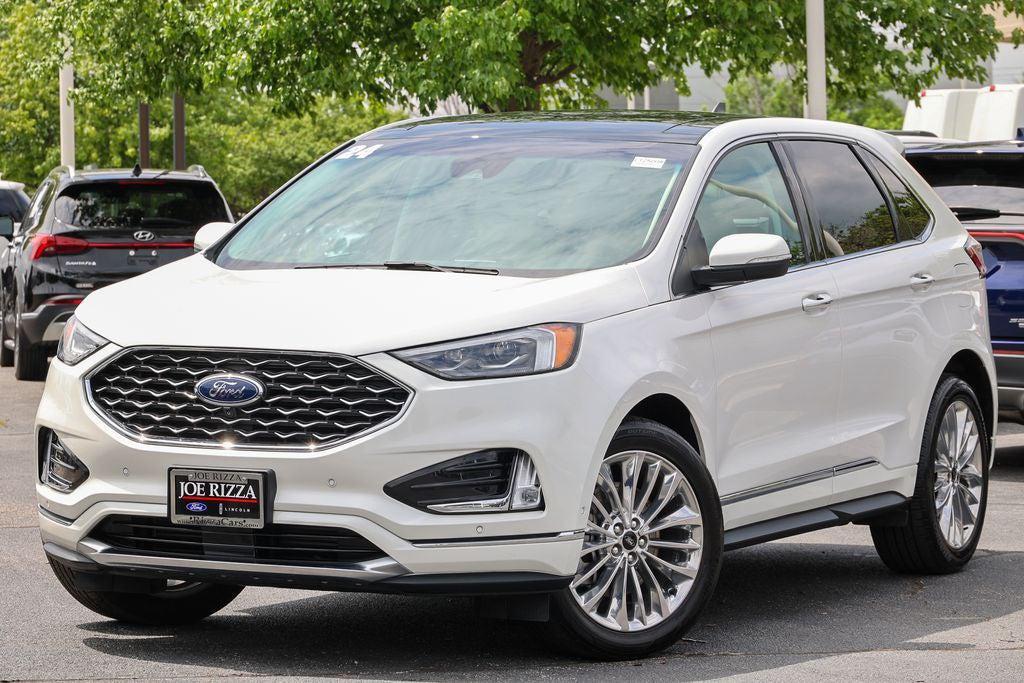 used 2024 Ford Edge car, priced at $33,168