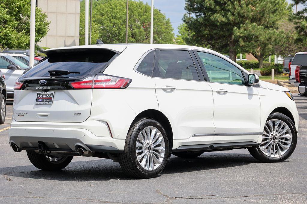 used 2024 Ford Edge car, priced at $33,168
