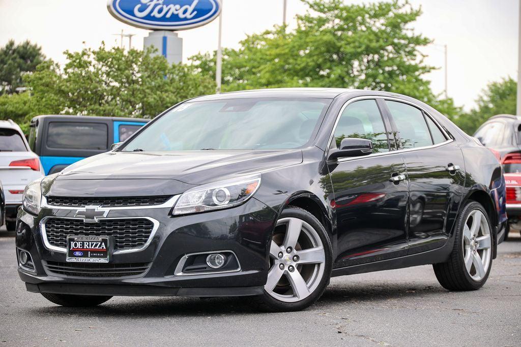 used 2015 Chevrolet Malibu car, priced at $11,568