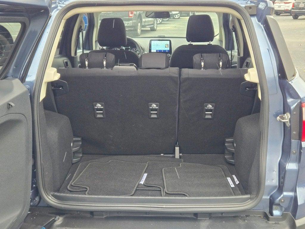 used 2022 Ford EcoSport car, priced at $18,990