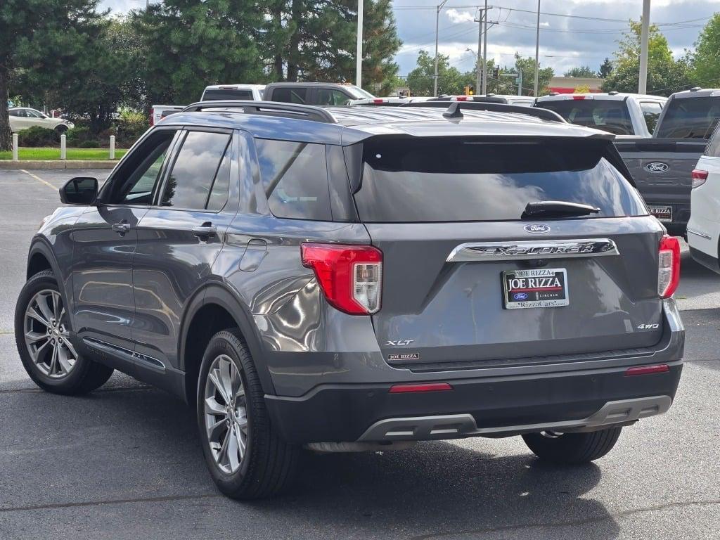 2022 Carbonized Gray Metallic Ford Explorer