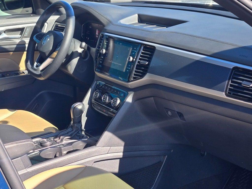 used 2023 Volkswagen Atlas Cross Sport car, priced at $33,790