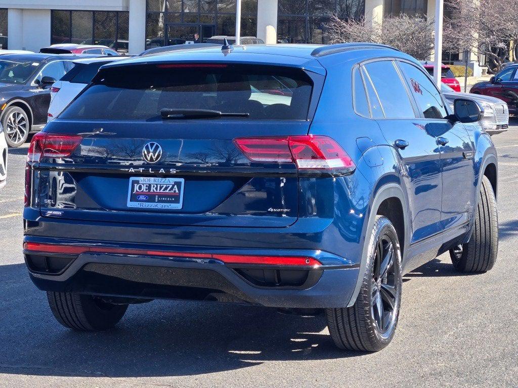 used 2023 Volkswagen Atlas Cross Sport car, priced at $33,790
