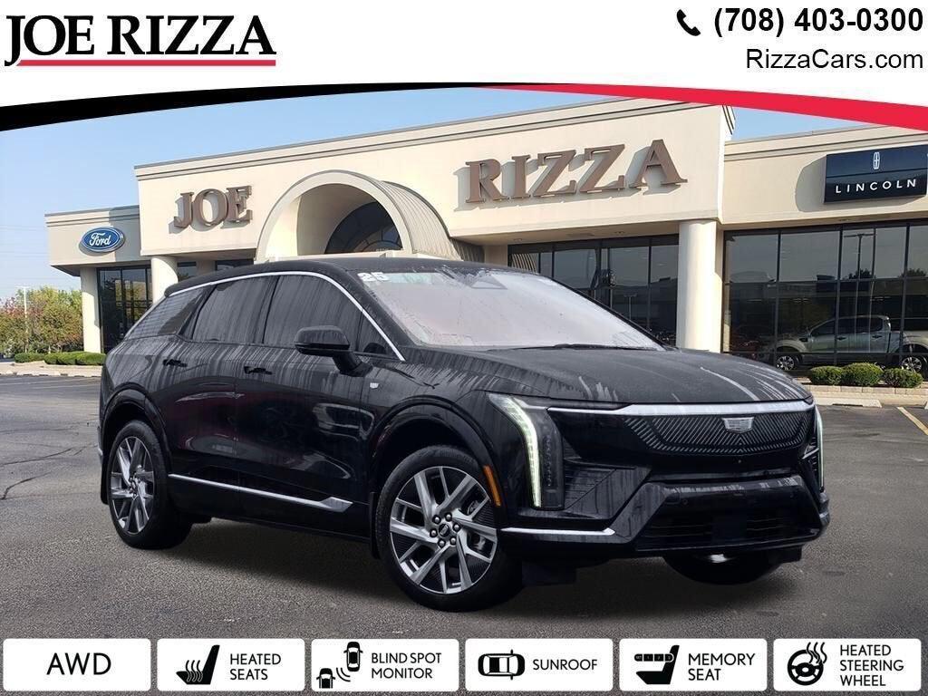 used 2025 Cadillac OPTIQ car, priced at $42,990