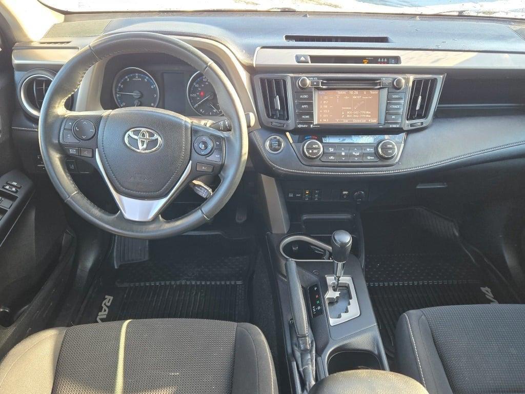 used 2018 Toyota RAV4 car, priced at $17,990