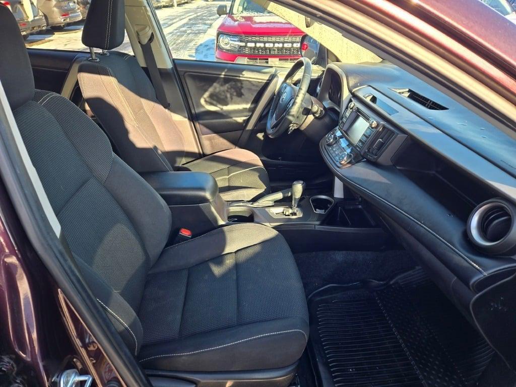 used 2018 Toyota RAV4 car, priced at $17,990