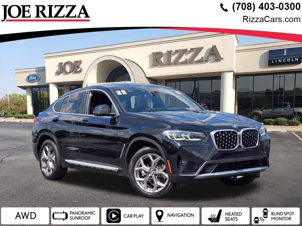 used 2022 BMW X4 car, priced at $38,990