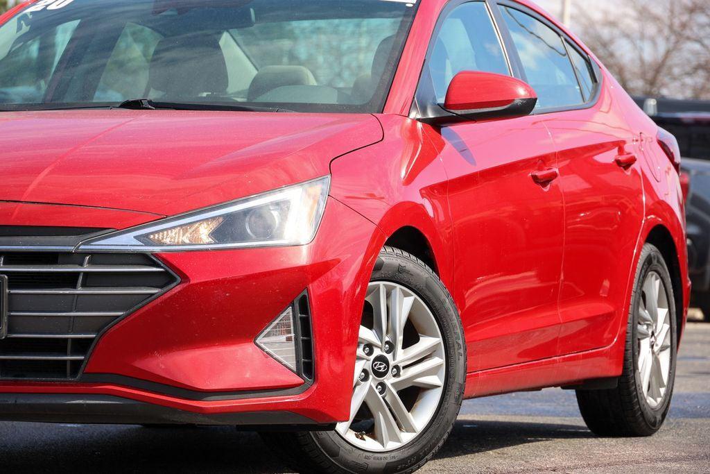 used 2020 Hyundai Elantra car, priced at $8,990