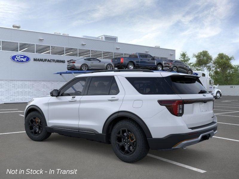 new 2026 Ford Explorer car, priced at $62,505
