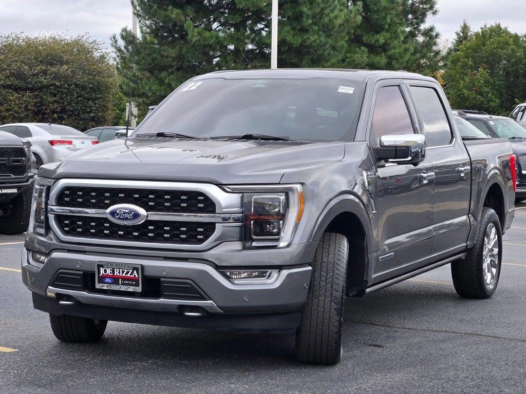 used 2022 Ford F-150 car, priced at $50,590