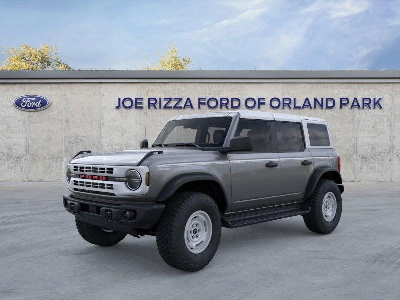 new 2025 Ford Bronco car, priced at $54,247