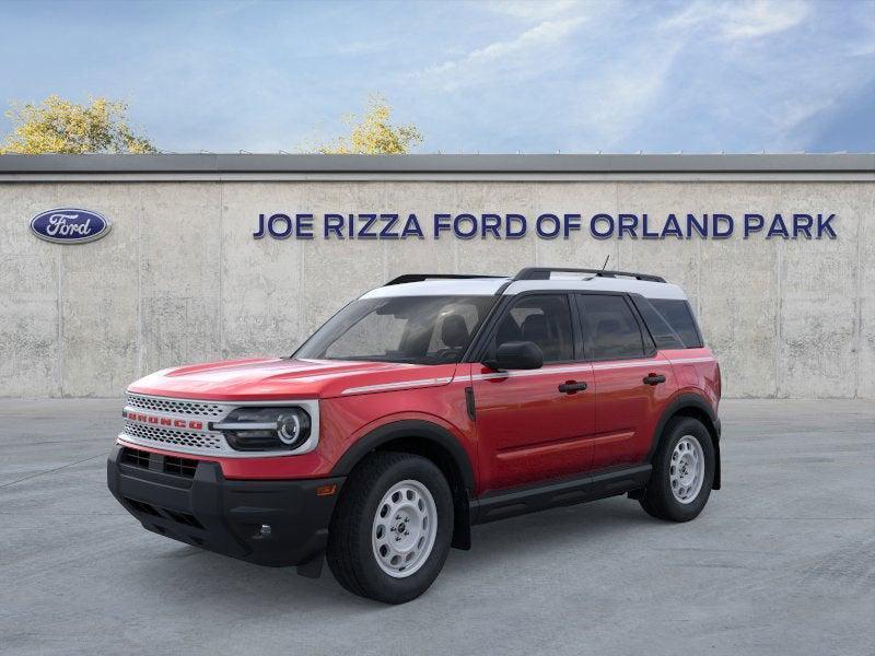 new 2025 Ford Bronco Sport car, priced at $35,823