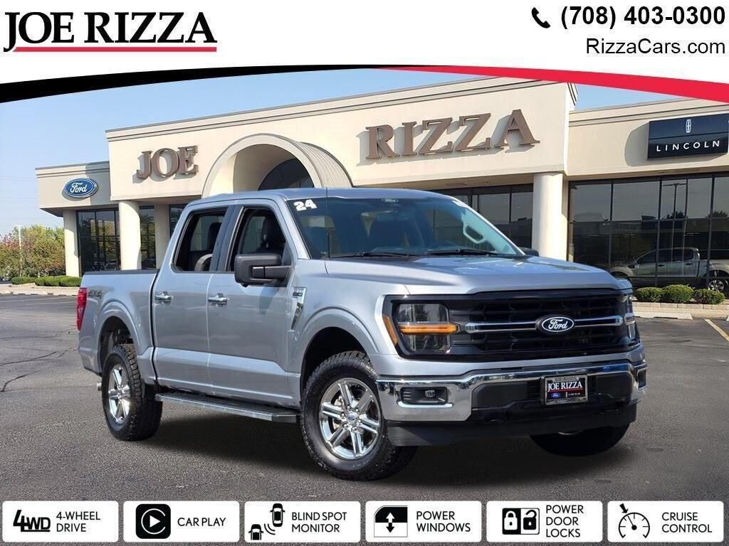 used 2024 Ford F-150 car, priced at $47,590