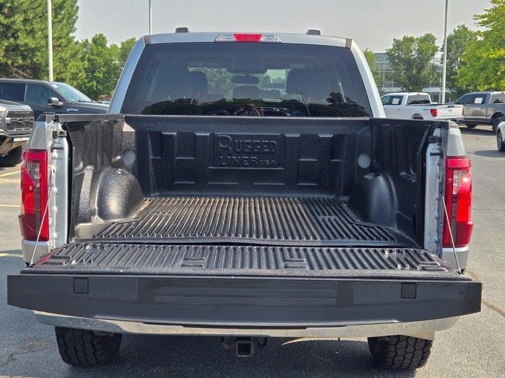 used 2024 Ford F-150 car, priced at $47,590