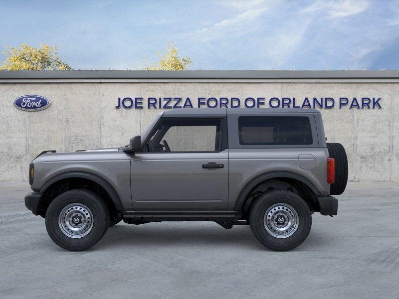 new 2025 Ford Bronco car, priced at $40,797