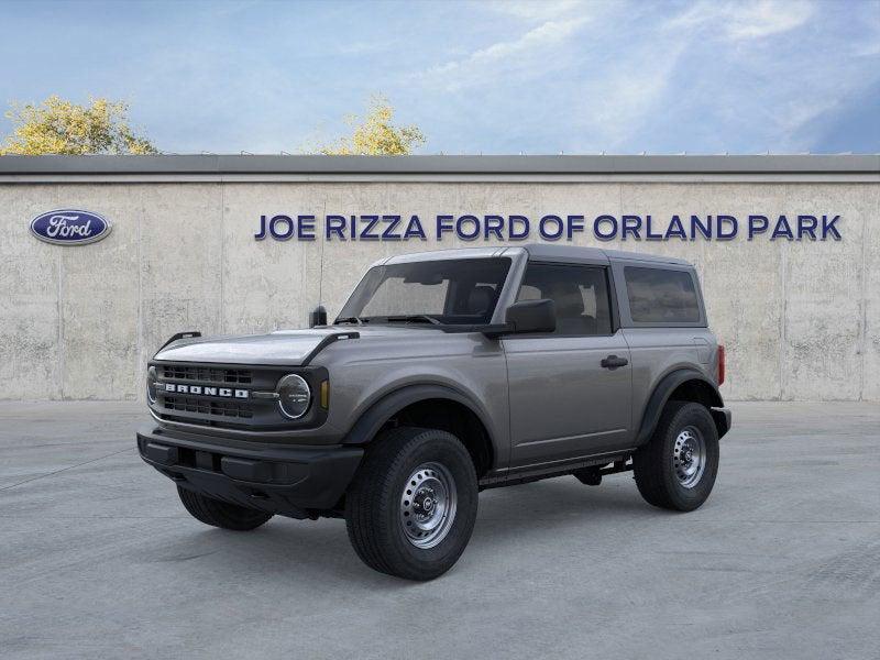 new 2025 Ford Bronco car, priced at $40,797
