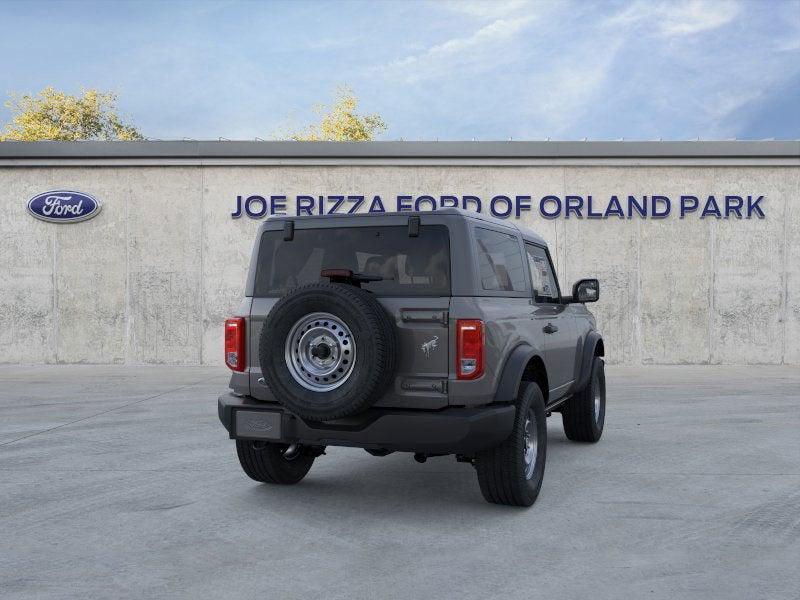 new 2025 Ford Bronco car, priced at $40,797