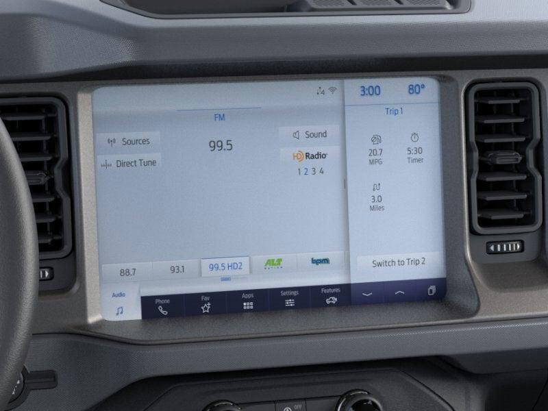 new 2025 Ford Bronco car, priced at $40,797