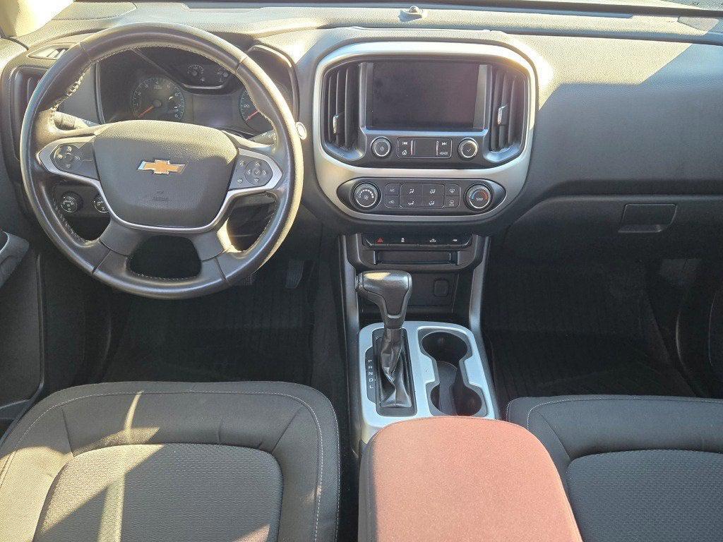 used 2021 Chevrolet Colorado car, priced at $23,390