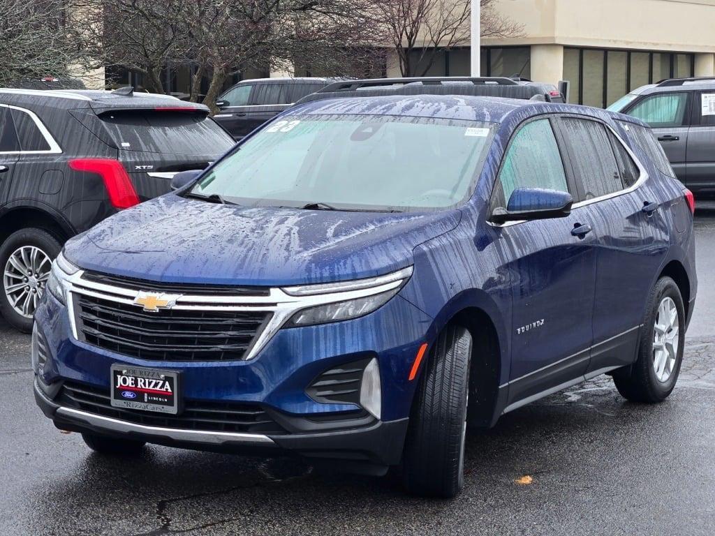 used 2023 Chevrolet Equinox car, priced at $21,590