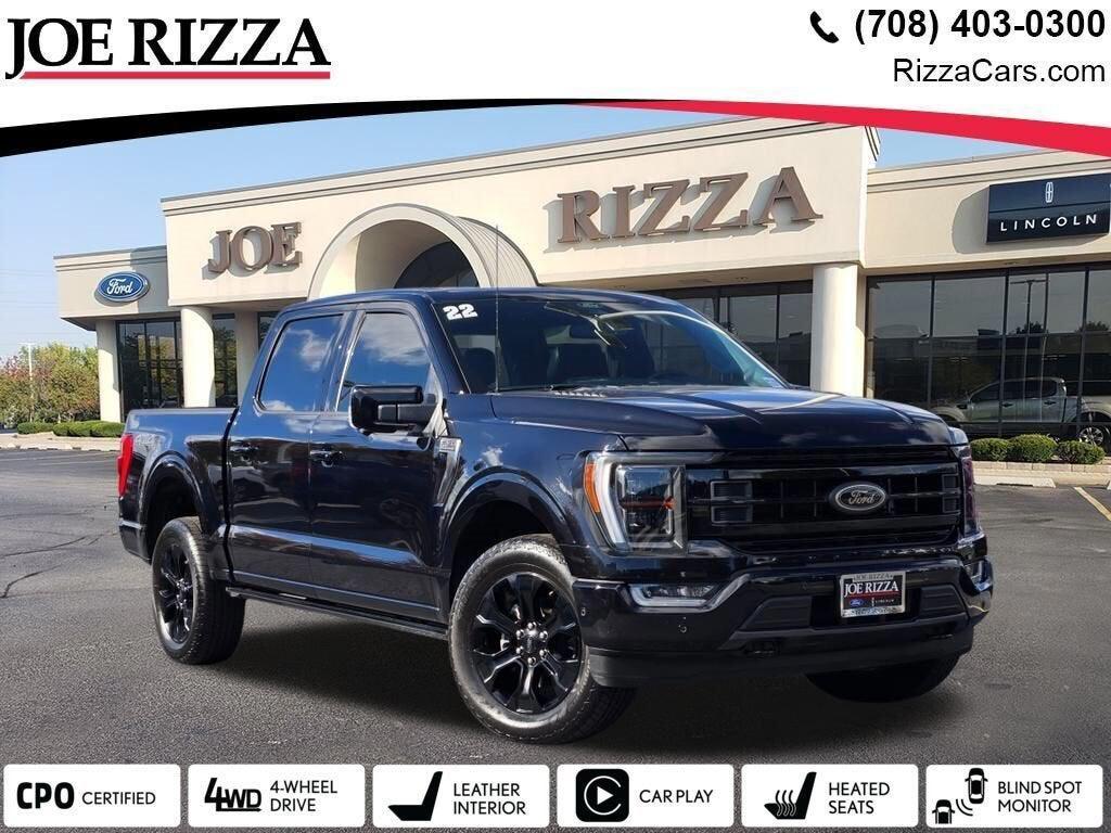used 2022 Ford F-150 car, priced at $55,990