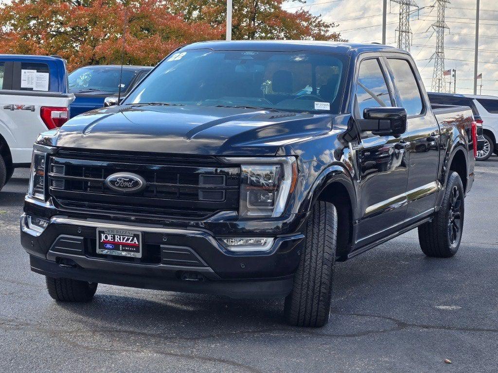 used 2022 Ford F-150 car, priced at $55,990