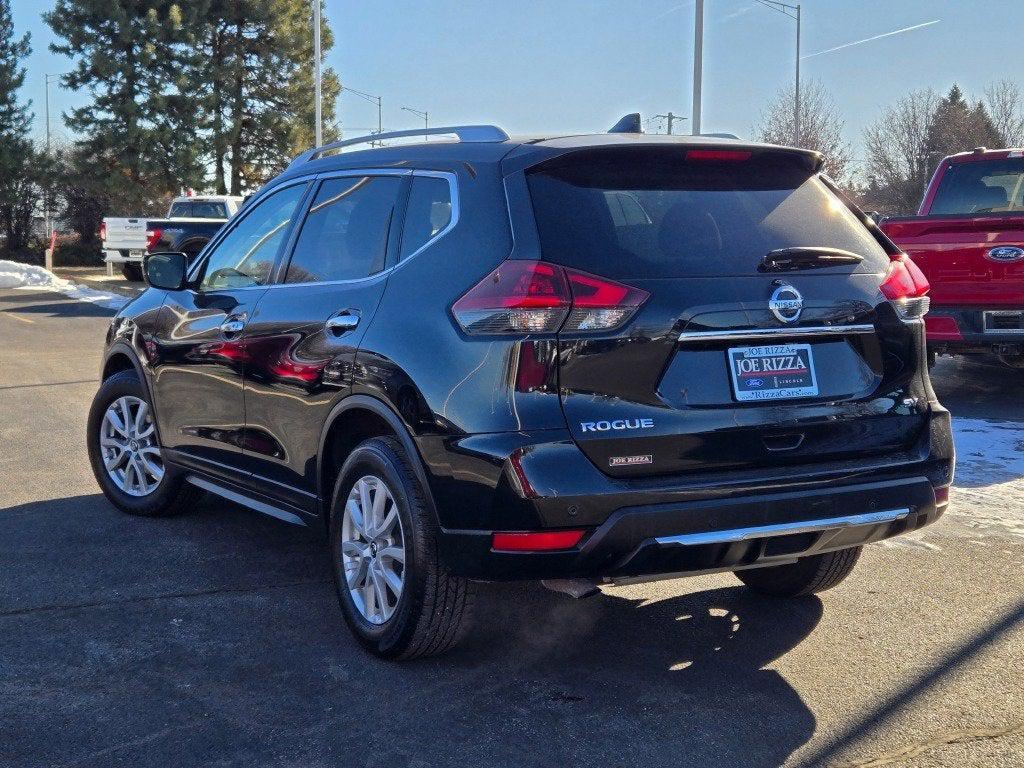 used 2020 Nissan Rogue car, priced at $15,390