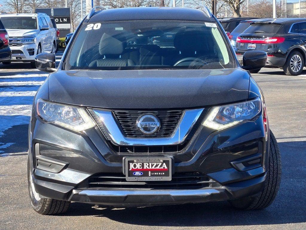 used 2020 Nissan Rogue car, priced at $15,390