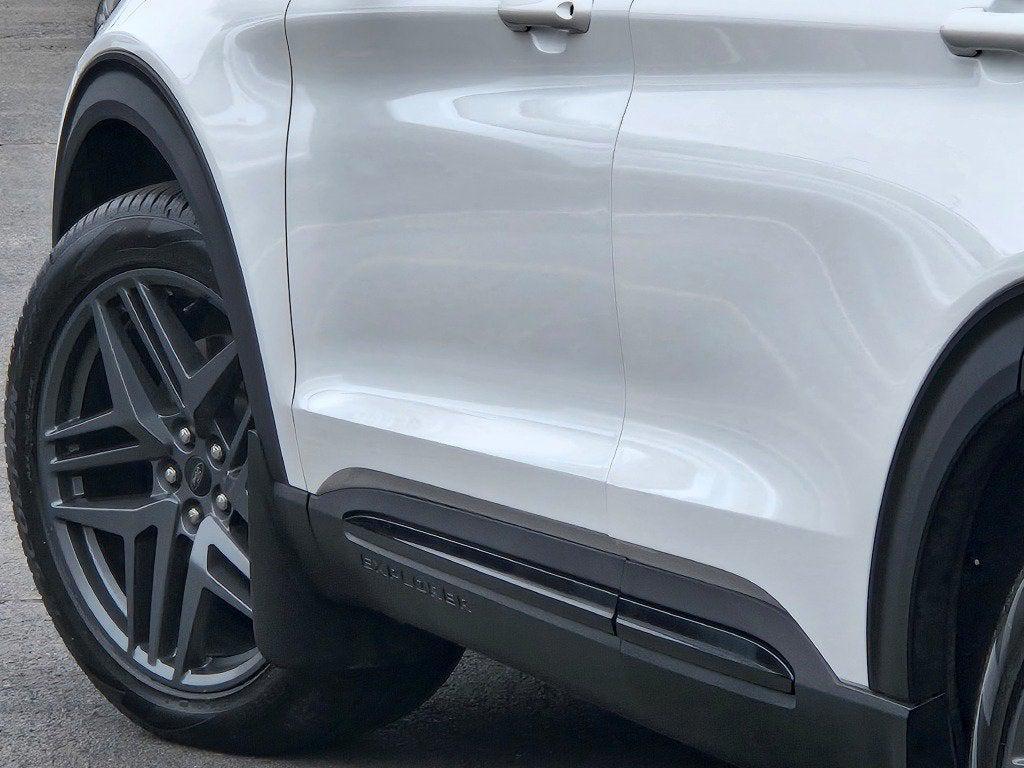 used 2025 Ford Explorer car, priced at $48,990