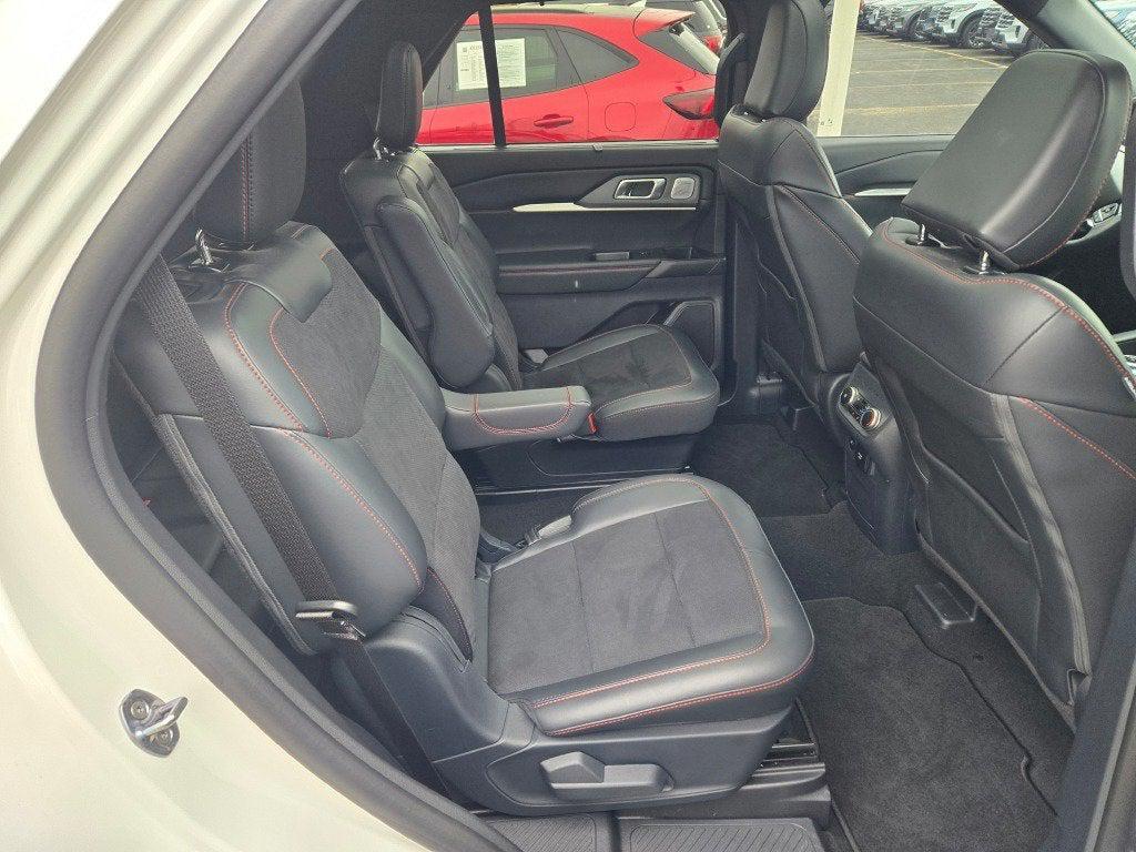 used 2025 Ford Explorer car, priced at $48,990