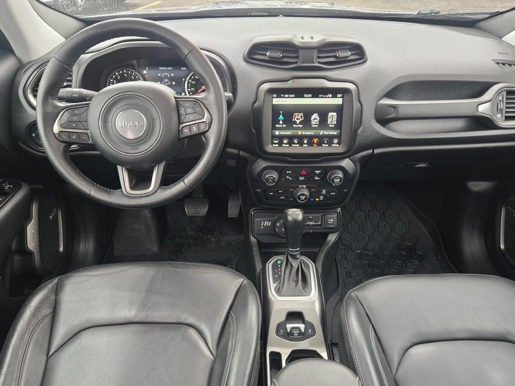 used 2021 Jeep Renegade car, priced at $17,190