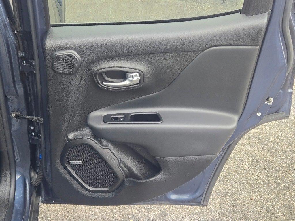 used 2021 Jeep Renegade car, priced at $17,190