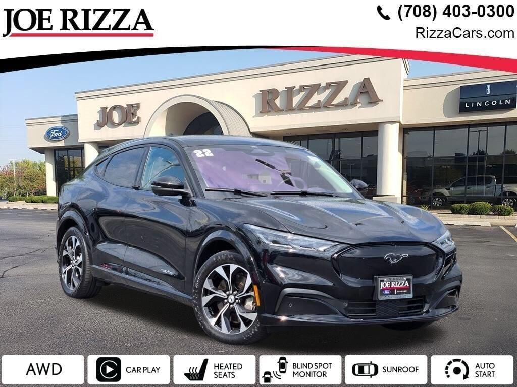 used 2022 Ford Mustang Mach-E car, priced at $32,490